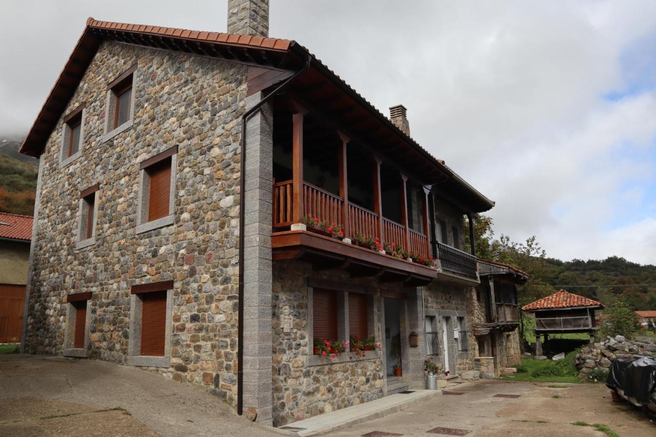 Casa Rural Pambuches Сото-де-Вальдеон Экстерьер фото