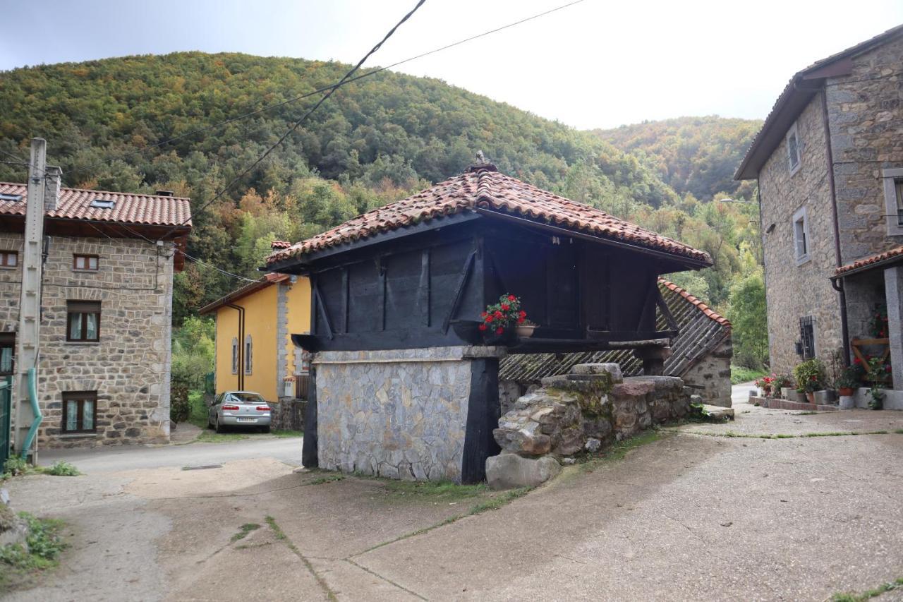 Casa Rural Pambuches Сото-де-Вальдеон Экстерьер фото